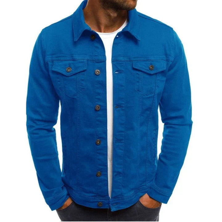 Herren Jeansjacke Mivona