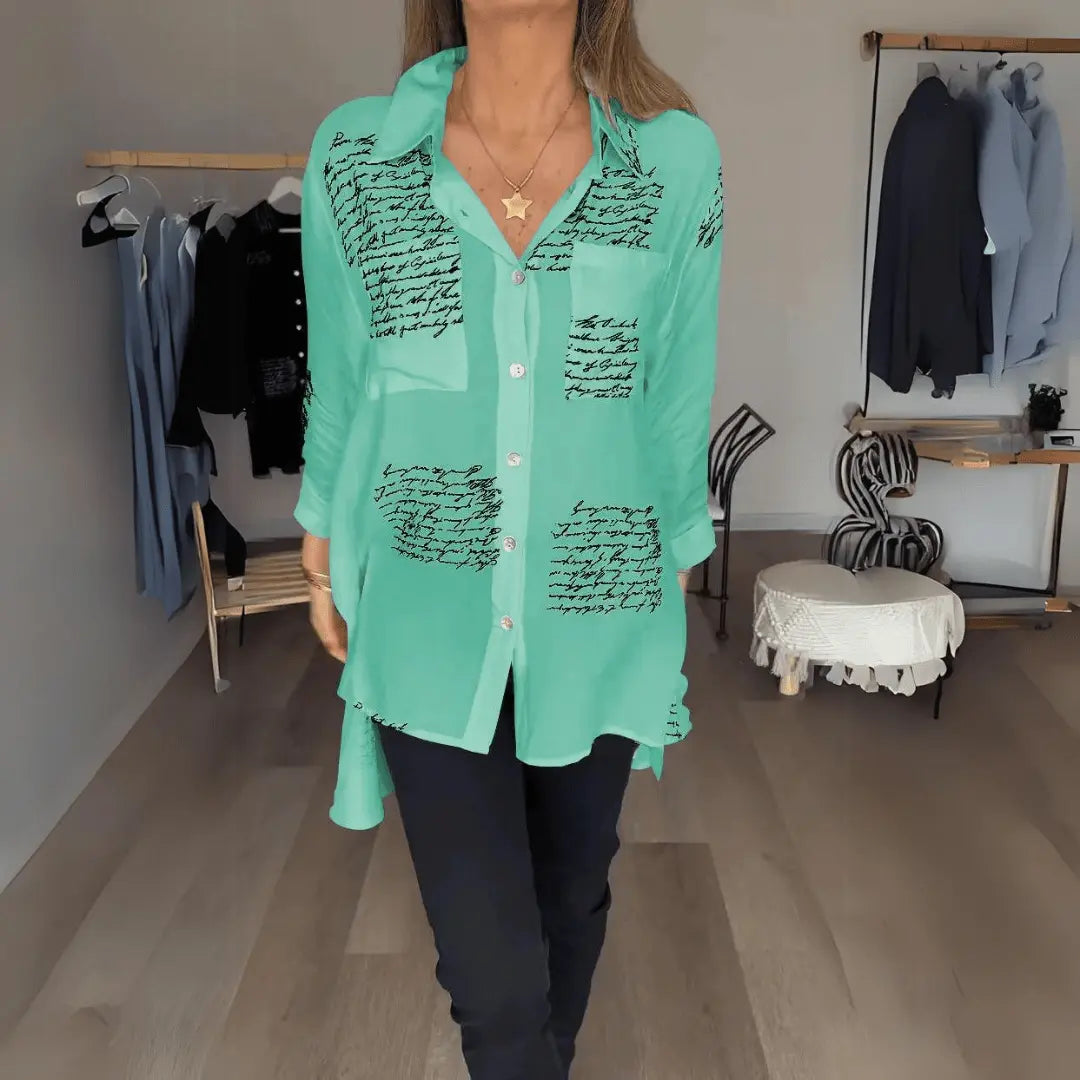 Shirt mit Schriftprint und kräftiger Botschaft für Damen Mivona