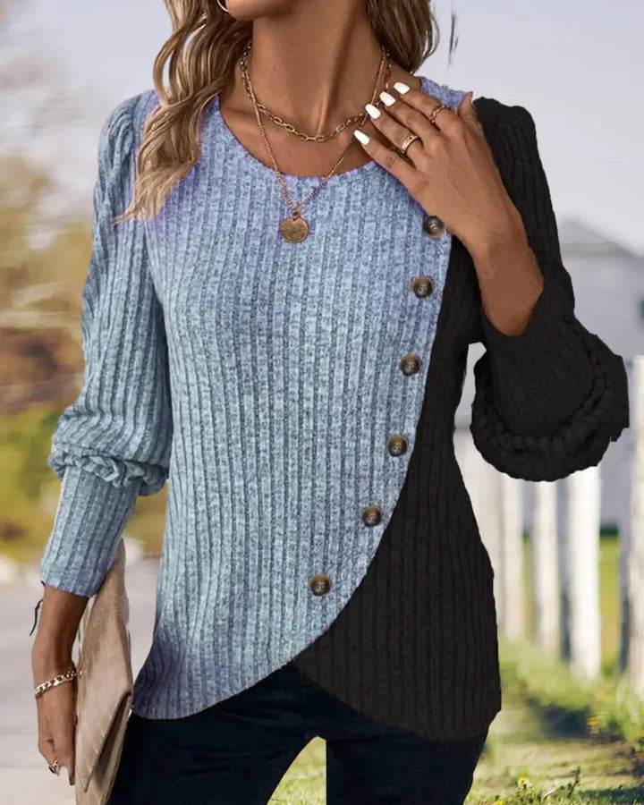 Gemütlicher Damen Strickpullover für Ultimative Wärme im Winter Mivona