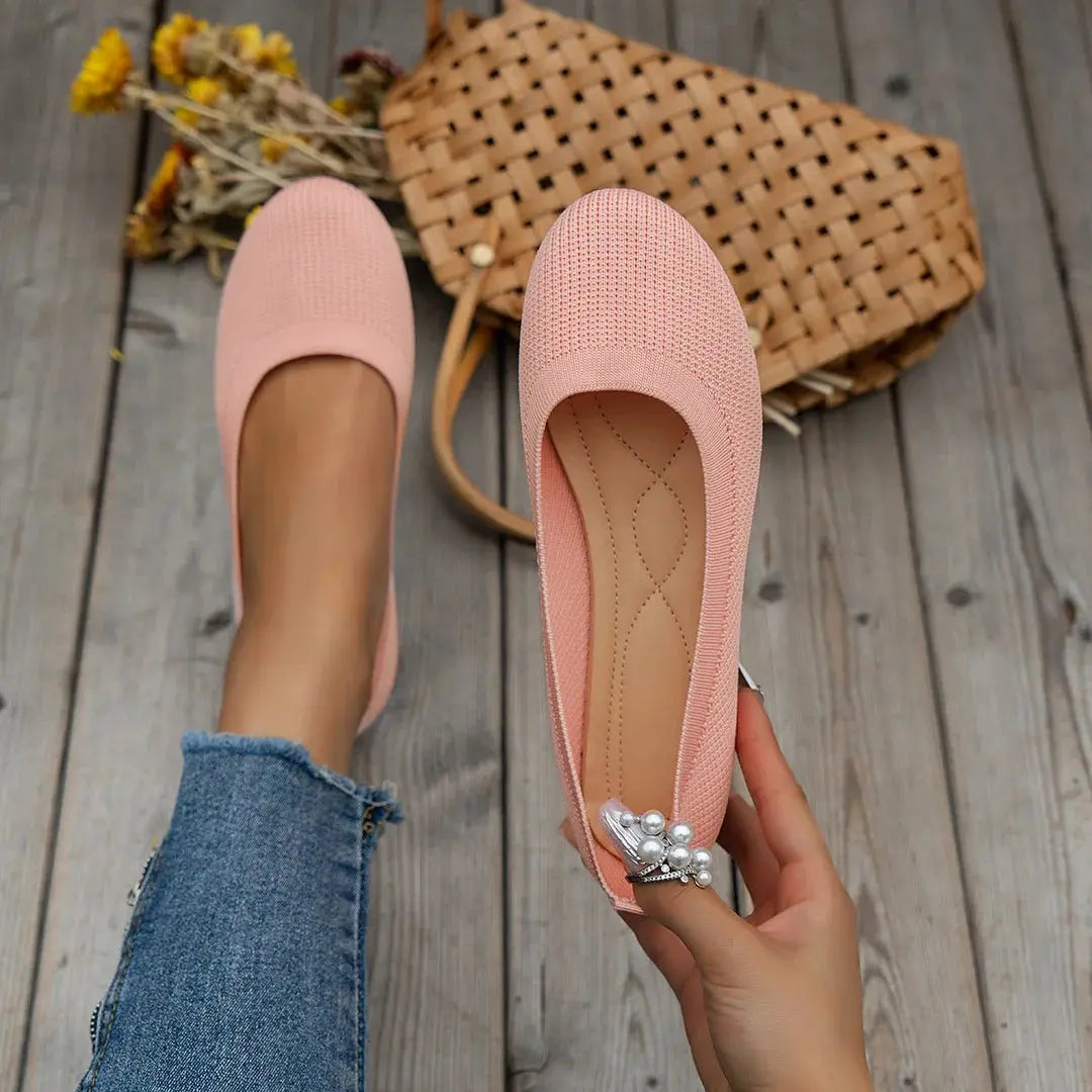 Bequeme flache Schuhe mit stilvollem Design Für Frauen Mivona
