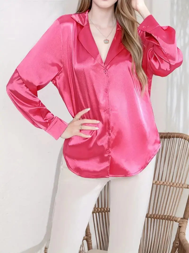 Bauchfreie Damenbluse mit schickem Design für Damen Mivona