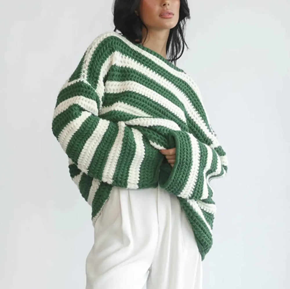 Weicher Wollpullover mit kuscheligem Komfort für Damen Mivona