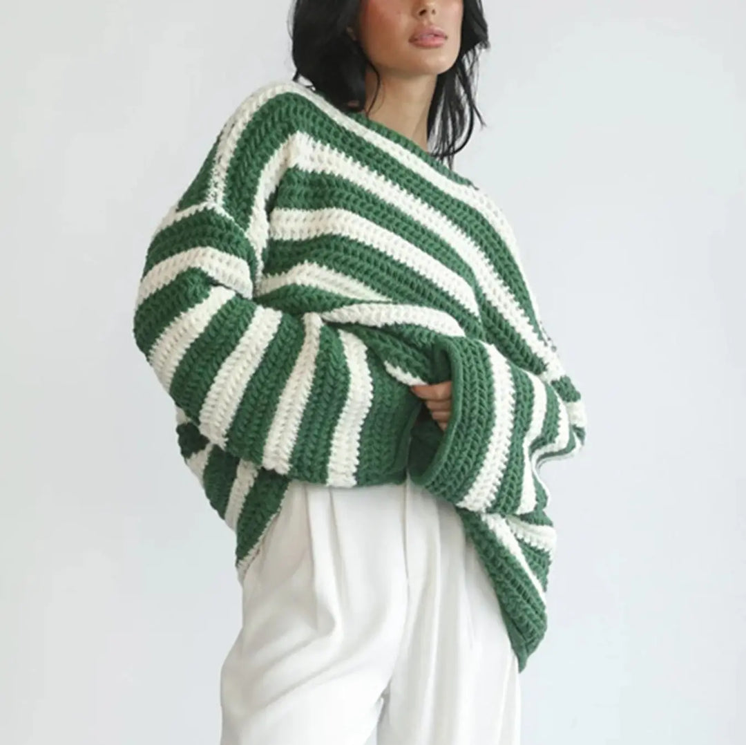 Weicher Wollpullover mit kuscheligem Komfort für Damen Mivona