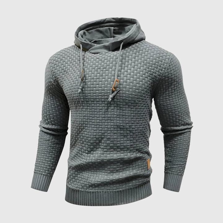 Muscle Fit Hoodie für Herren Mivona