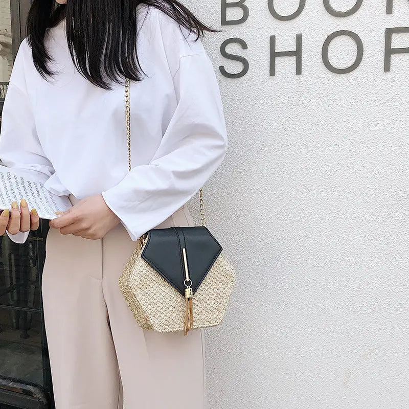 Messenger Strandtasche mit lässigem Stil für Damen Mivona