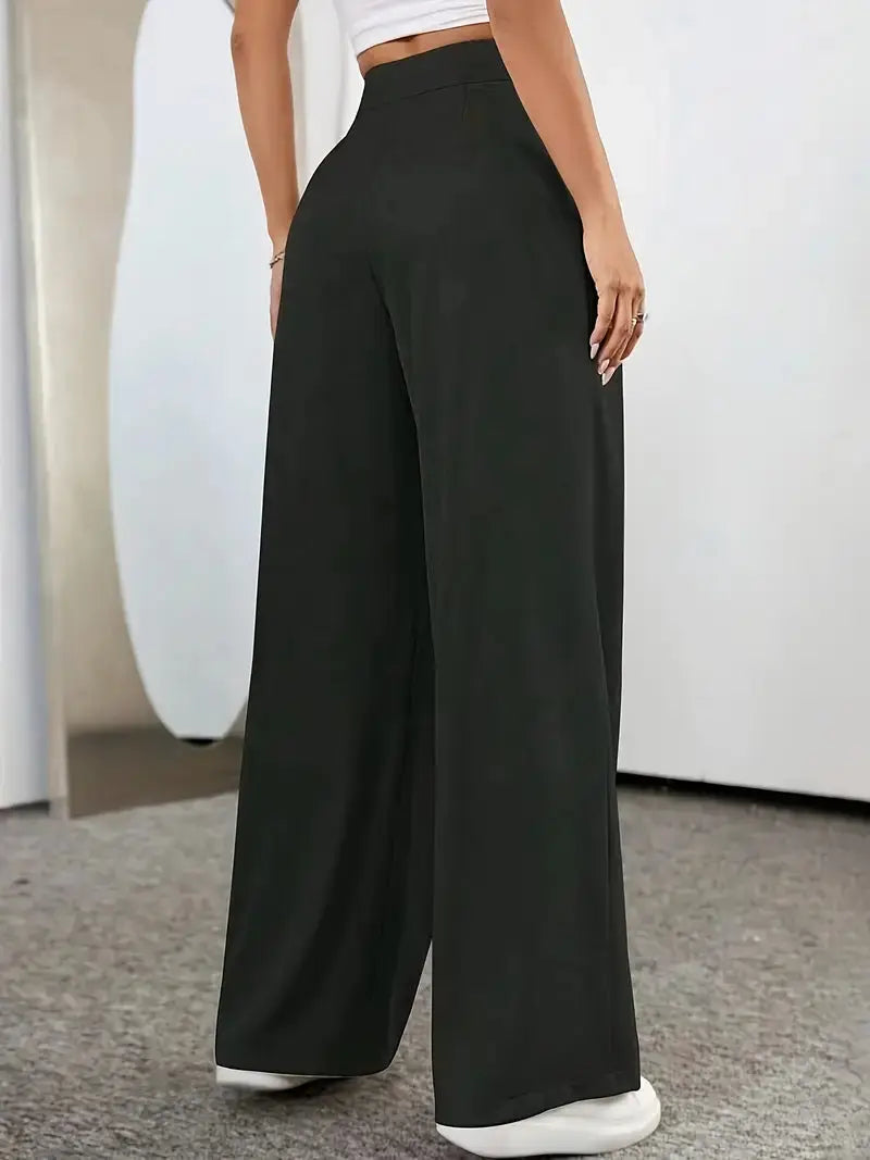 Elegante Baumwollhose mit Geradem Bein für Damen Mivona