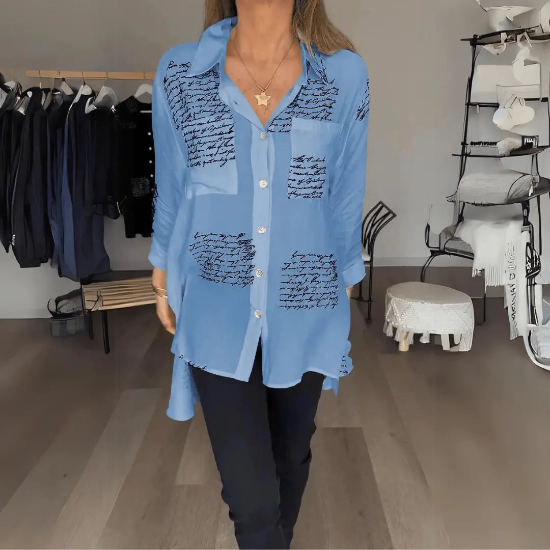 Shirt mit Schriftprint und kräftiger Botschaft für Damen Mivona