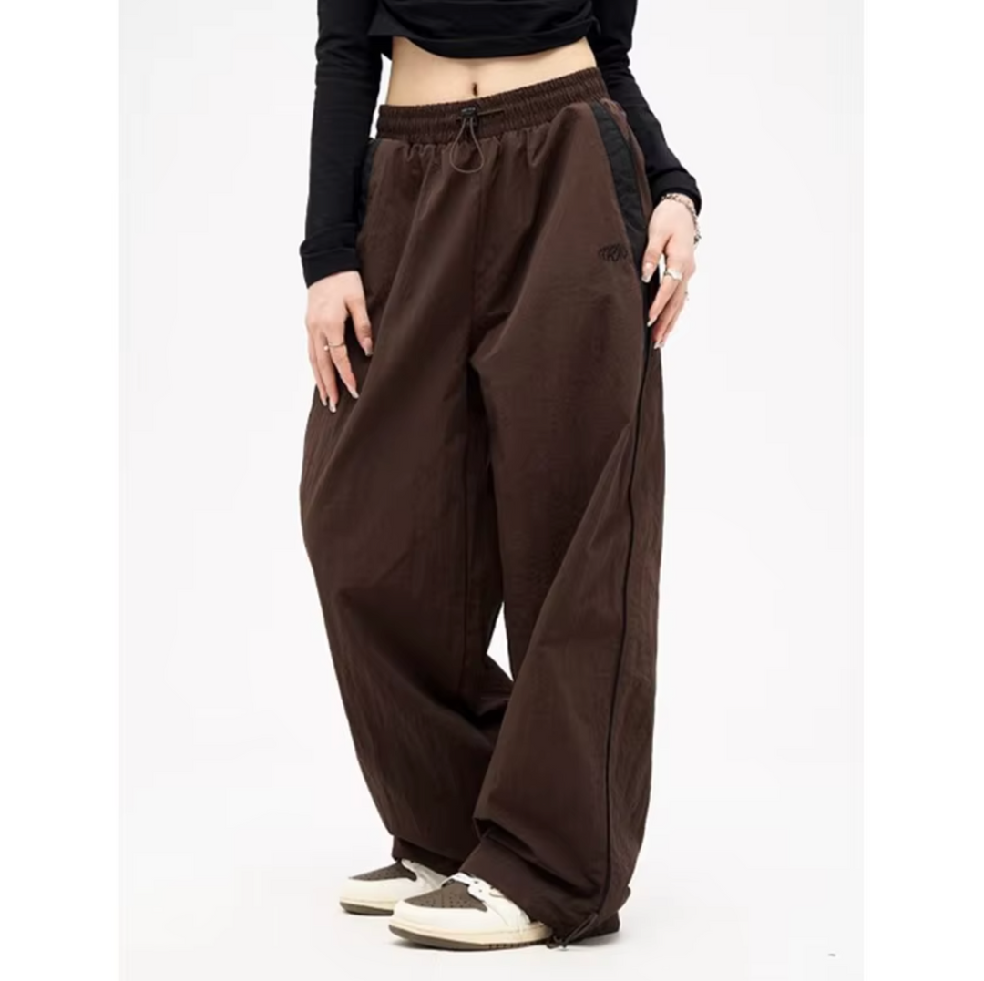 Weite Baumwoll-Sweatpants Für Frauen