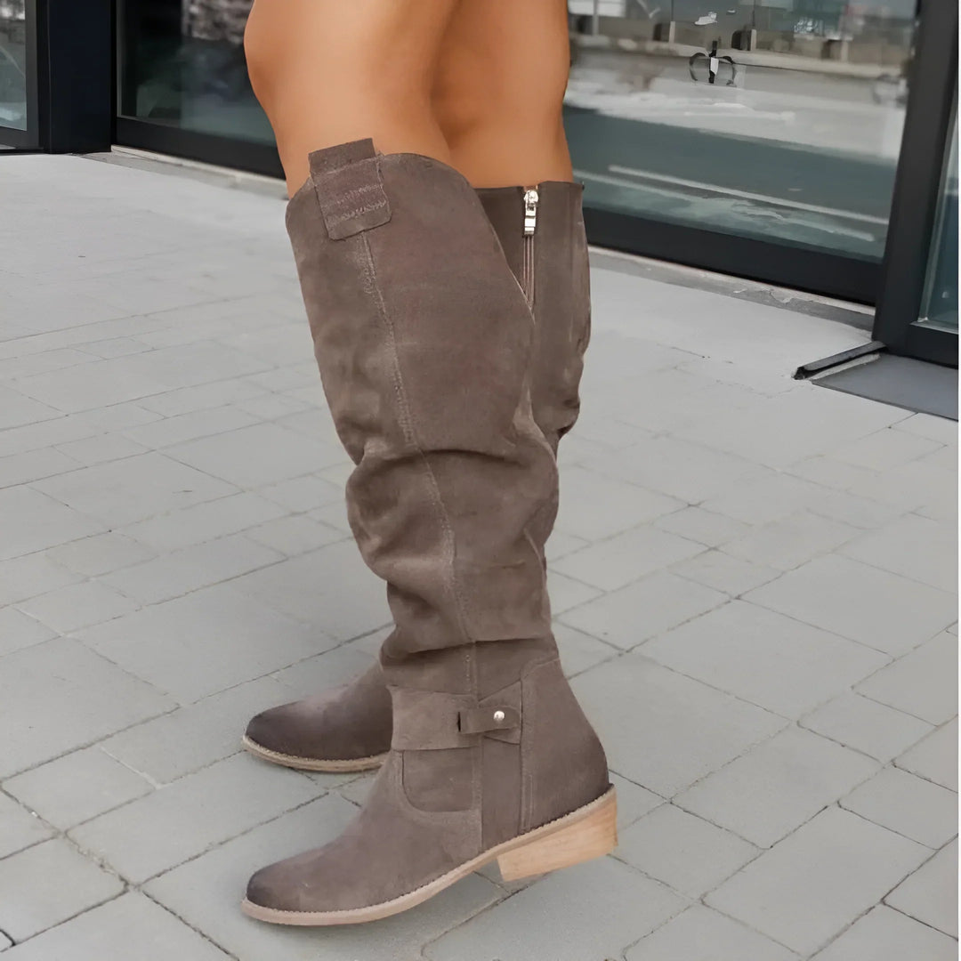 Elegante Kniehohe Stiefel für Frauen Mivona