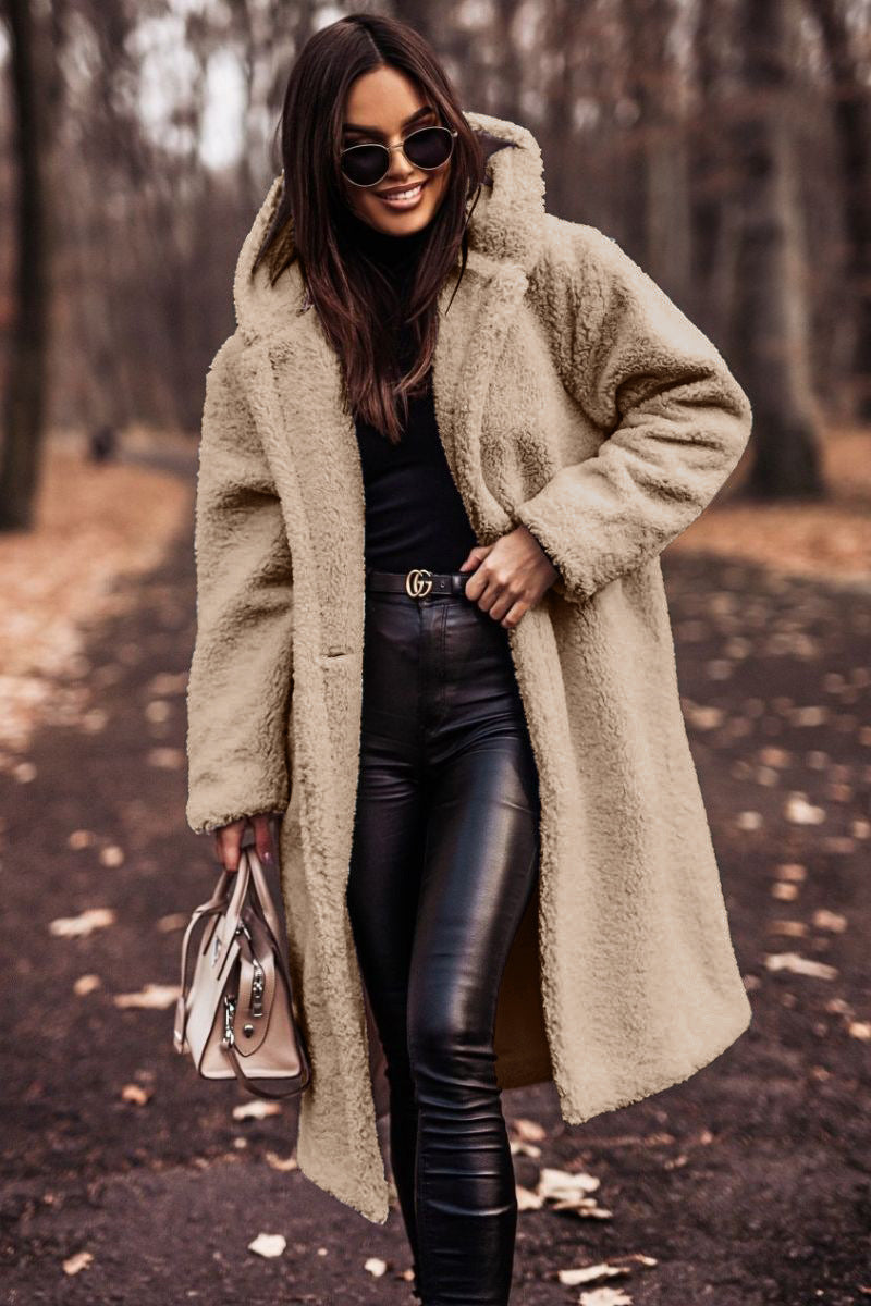 Schicke Winterjacke Mit Stilvoller Wärmender Fütterung Für Frauen Mivona