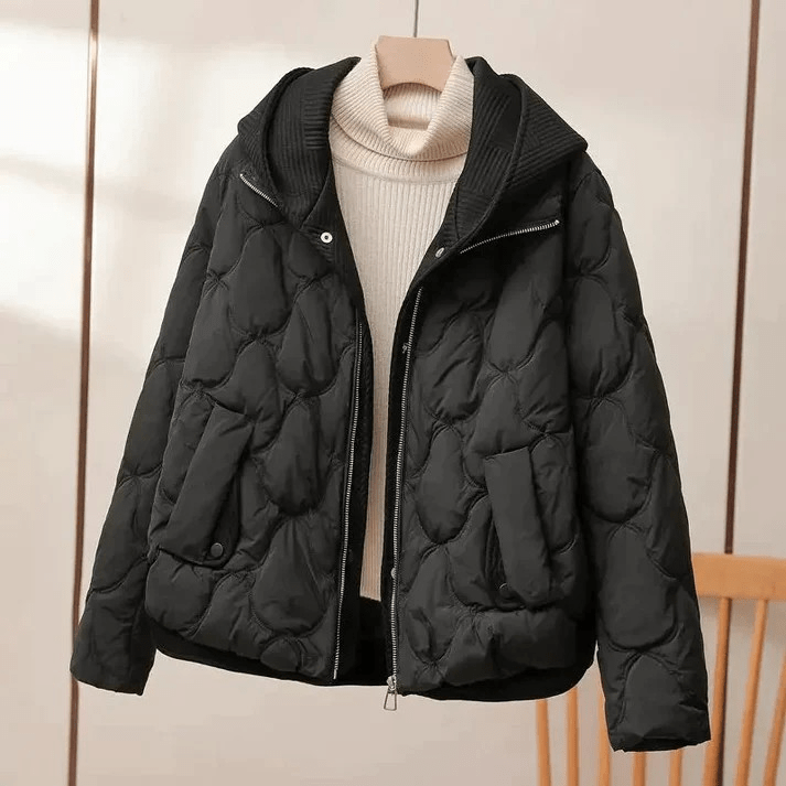 Elegante Isolations-Pufferjacke für Frauen Mivona