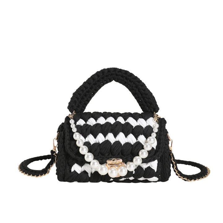 Farbintensive Handtasche mit verspieltem Design für Frauen