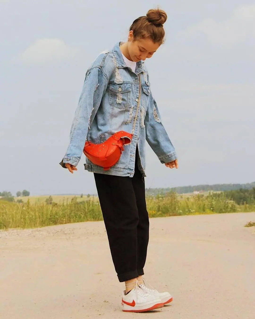 Einzigartige T-Rex Mini-Tasche mit Verspieltem Touch für Damen Mivona