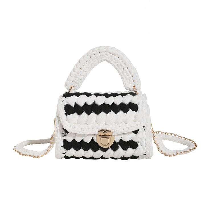 Farbintensive Handtasche mit verspieltem Design für Frauen