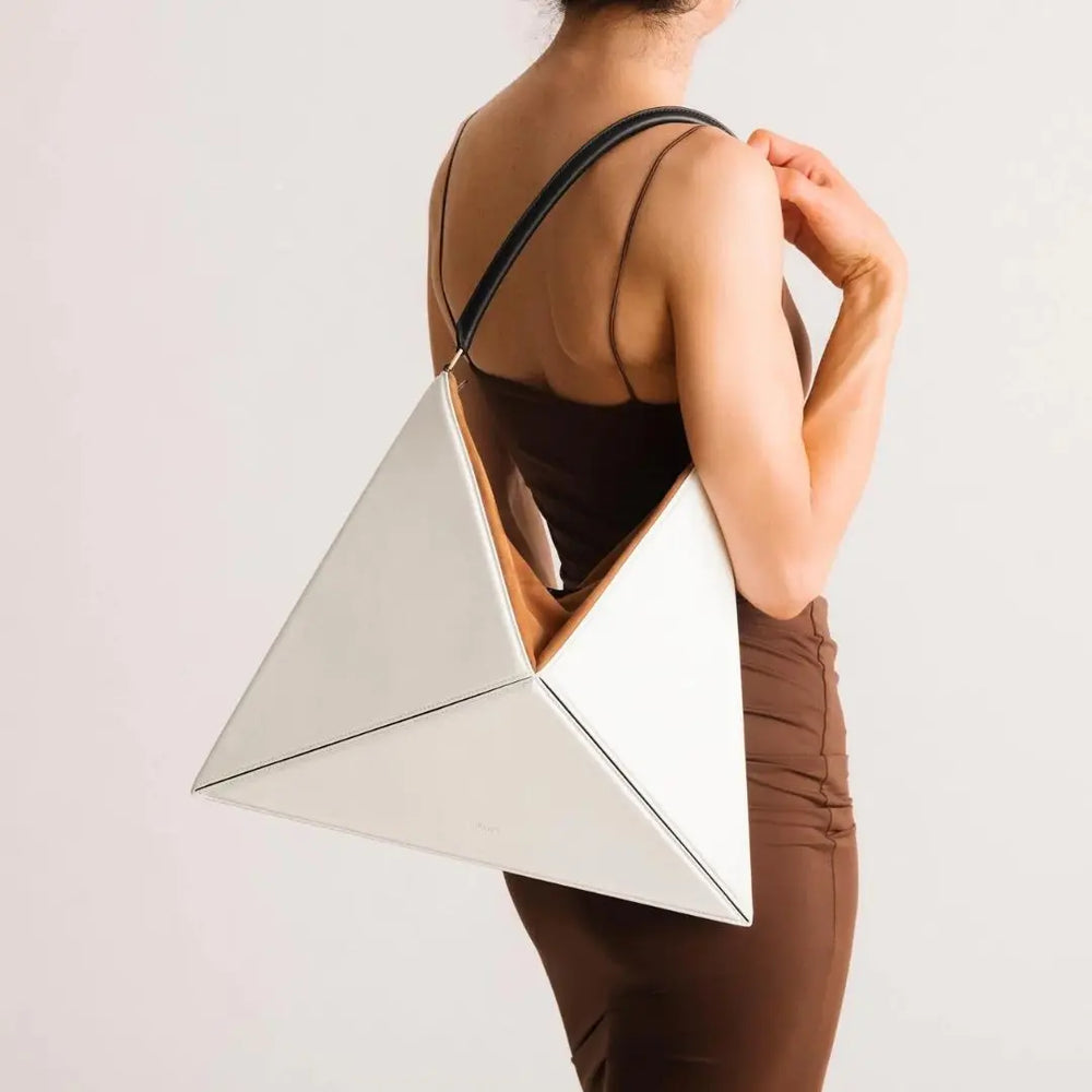 Hobo Tasche mit geometrischem Design für Damen Mivona