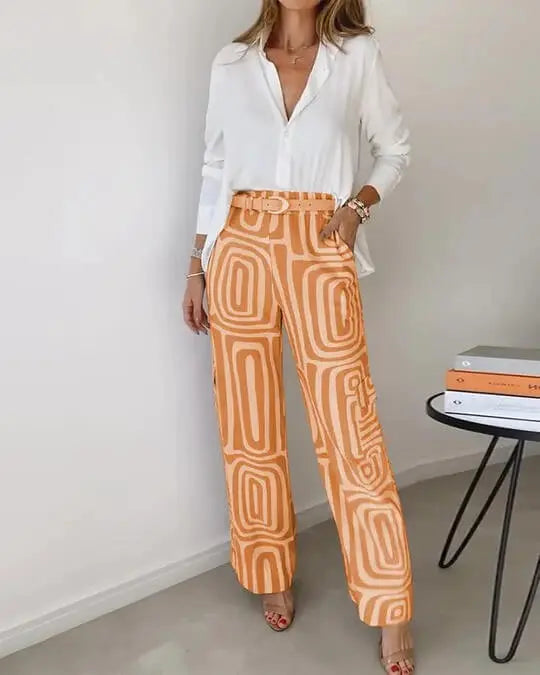 Leichte und stilvolle Hose für jeden Anlass | Für Frauen Mivona