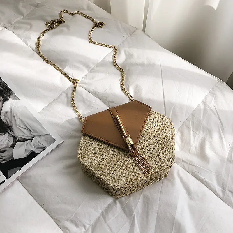 Messenger Strandtasche mit lässigem Stil für Damen Mivona
