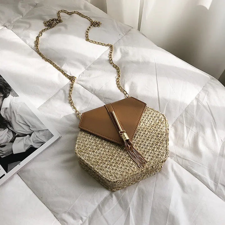 Messenger Strandtasche mit lässigem Stil für Damen Mivona
