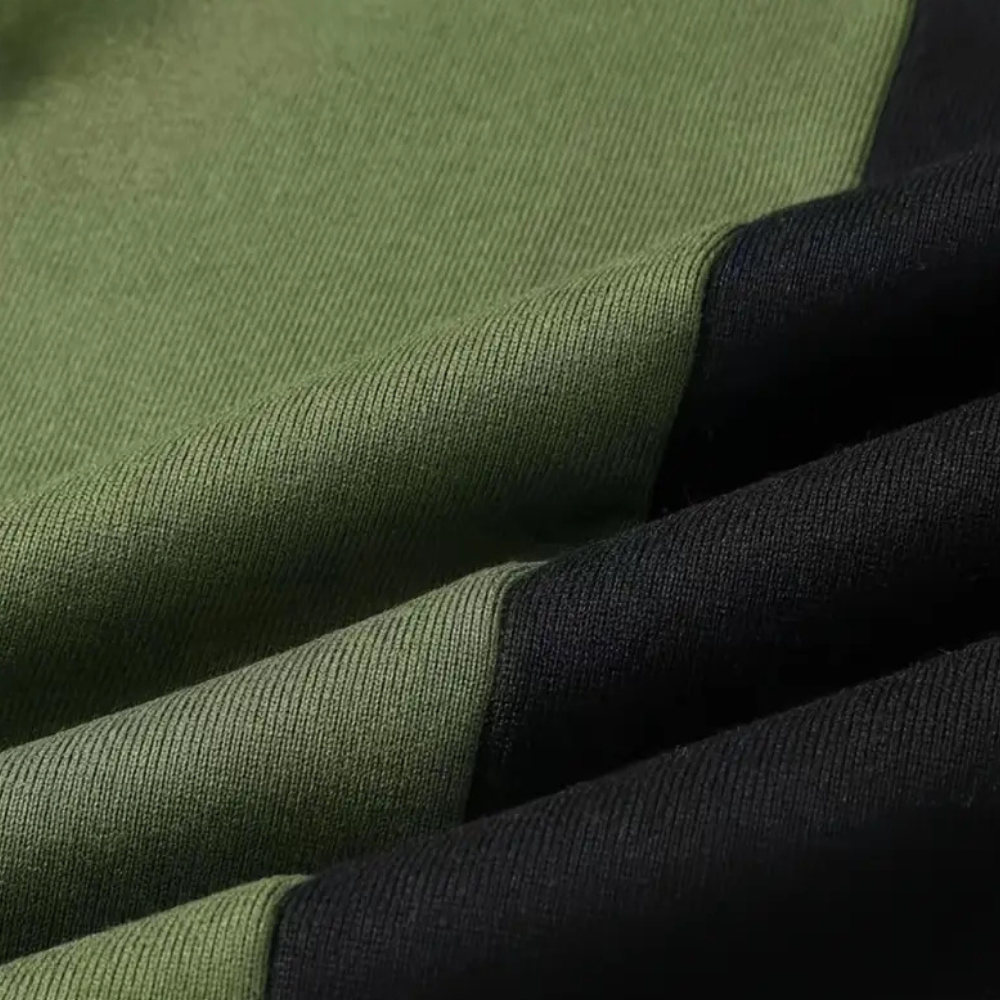 Moderner Hoodie Mit Fronttasche Für Herren Mivona