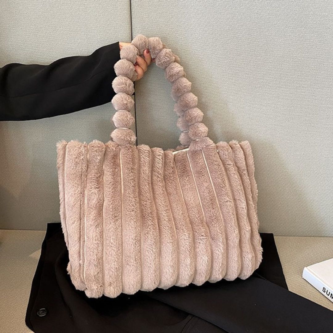 Chunky Schultertasche mit markantem Design Für Frauen Mivona