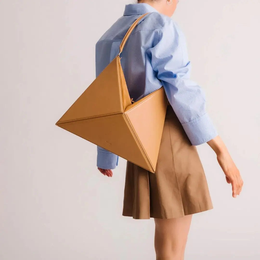 Hobo Tasche mit geometrischem Design für Damen Mivona