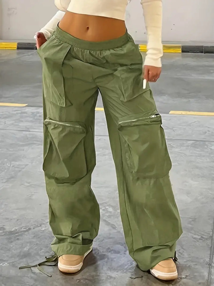 Leichte Cargohose mit Modernem Schnitt für Damen