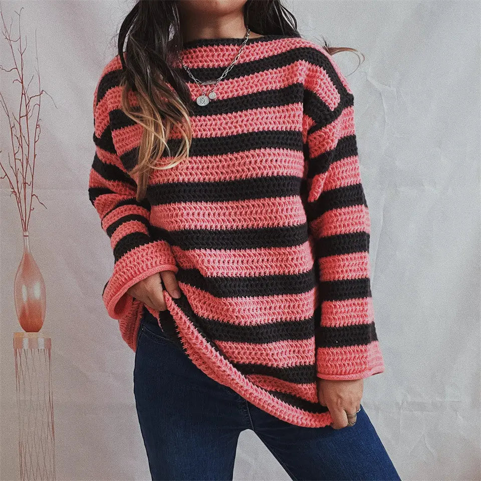 Weicher Wollpullover mit kuscheligem Komfort für Damen Mivona