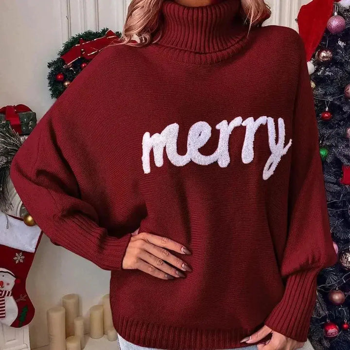 Eleganter Rollkragenpullover Für Stilvolle Winterlooks Für Frauen Mivona