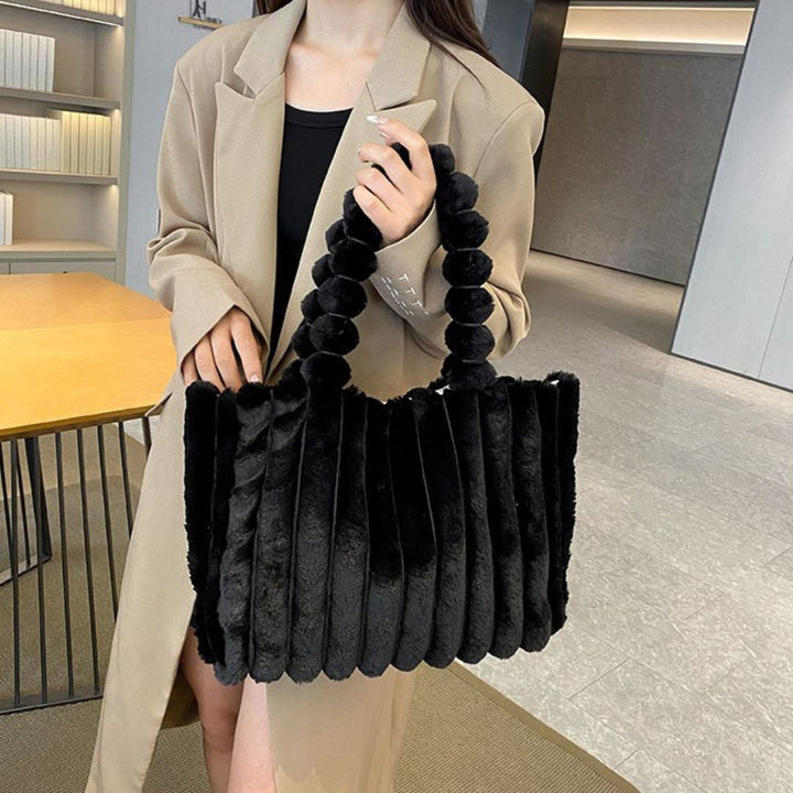 Chunky Schultertasche mit markantem Design Für Frauen Mivona