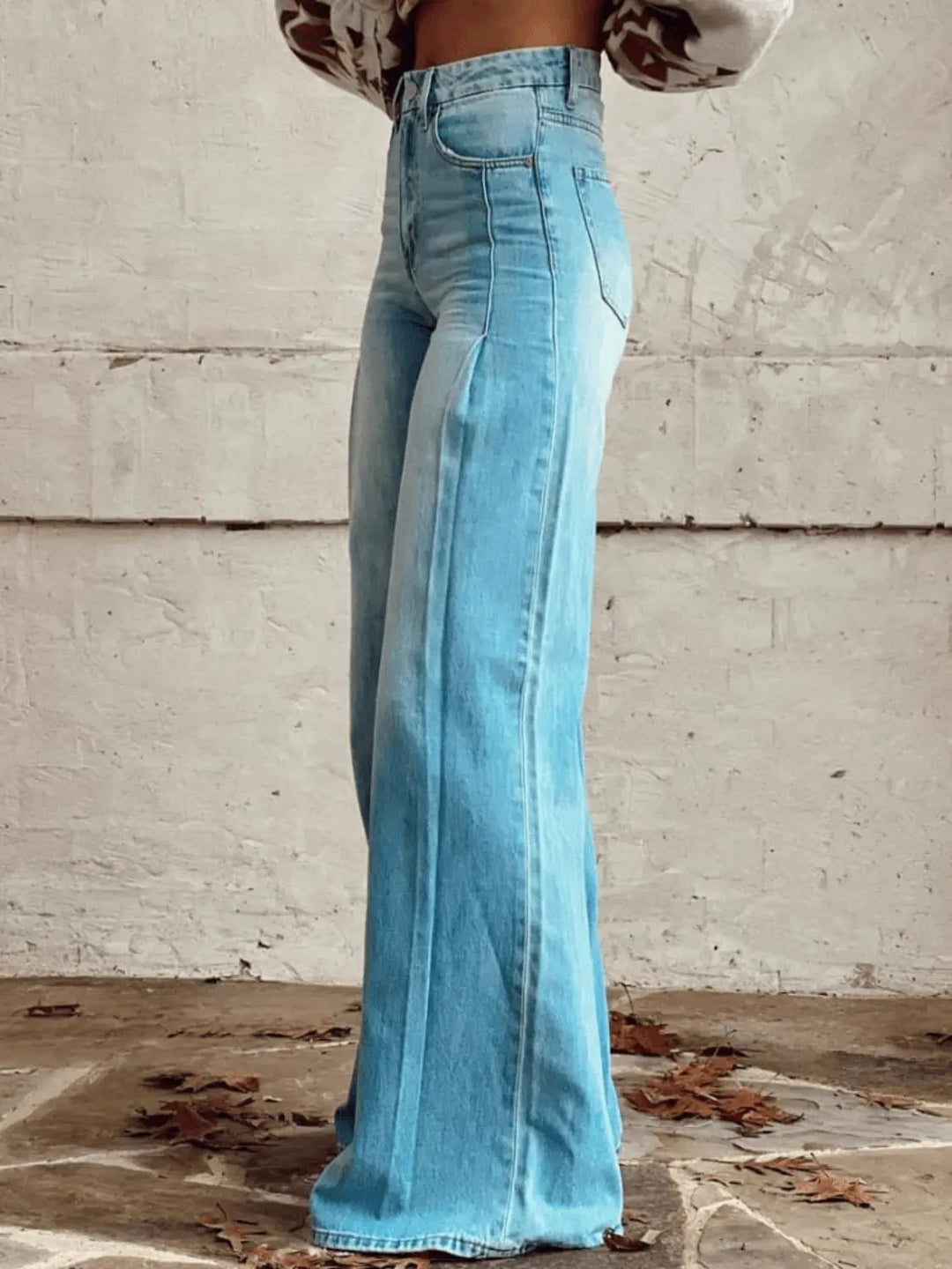 Klassische Weitbein Hose mit zeitlosem Stil für Damen Mivona