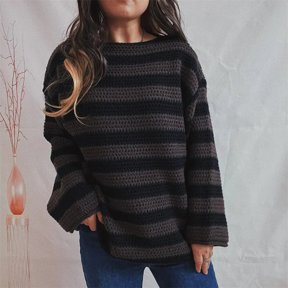 Weicher Wollpullover mit kuscheligem Komfort für Damen Mivona