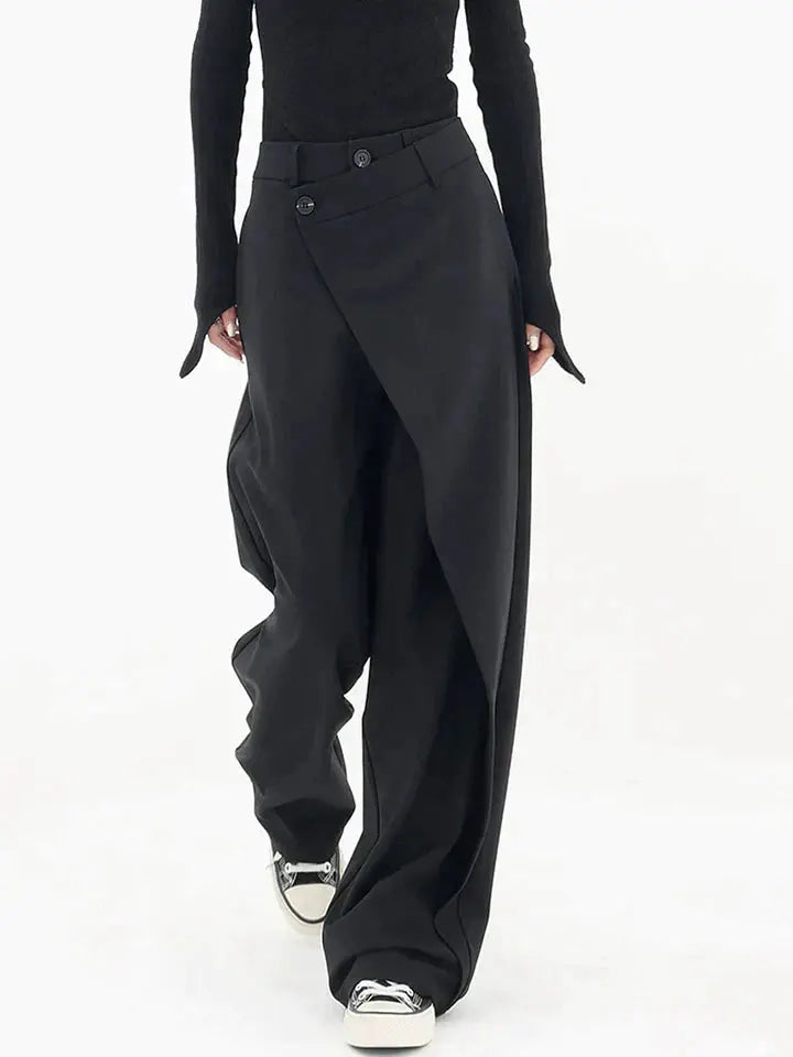 Einzigartige Asymmetrische Hose mit modernem Flair für Frauen Mivona
