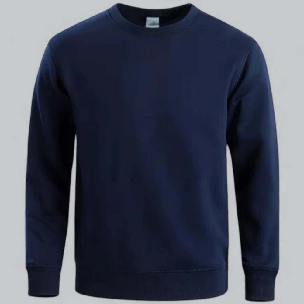 Herren Klassisches Lässiges Crewneck Sweatshirt | Langarm Mivona