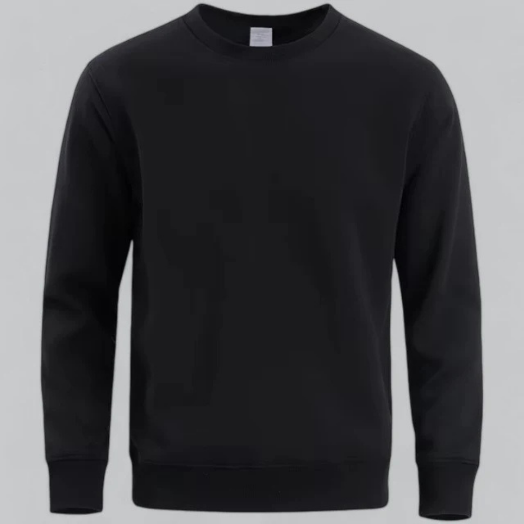 Herren Klassisches Lässiges Crewneck Sweatshirt | Langarm Mivona