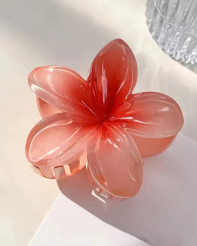 Glänzende Blumen-Haarspange mit elegantem Design Für Frauen Mivona