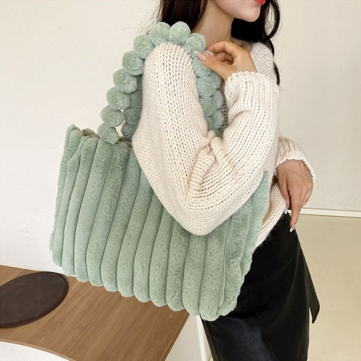 Chunky Schultertasche mit markantem Design Für Frauen Mivona
