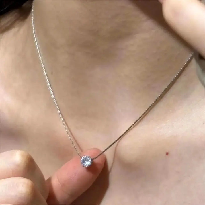 Glamour Chique Minimalistische Halskette für Damen Mivona
