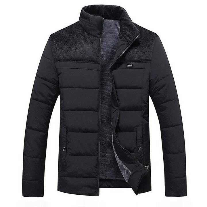 Herren Winter Steppjacke | Stehkragen Mivona