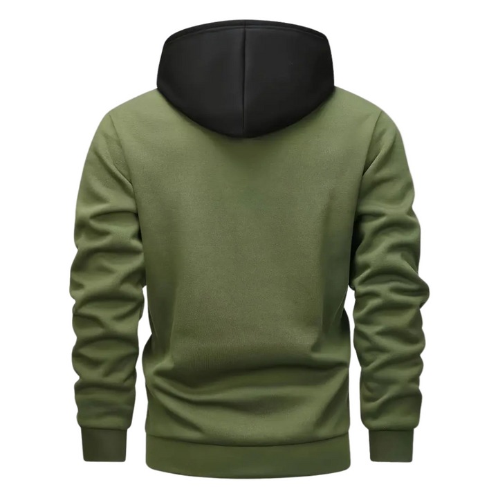 Moderner Hoodie Mit Fronttasche Für Herren Mivona