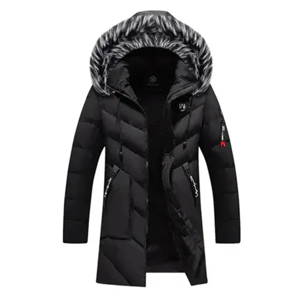 Caleb | Herren Winter Kauze Puffer Jacke | Warme Mivona