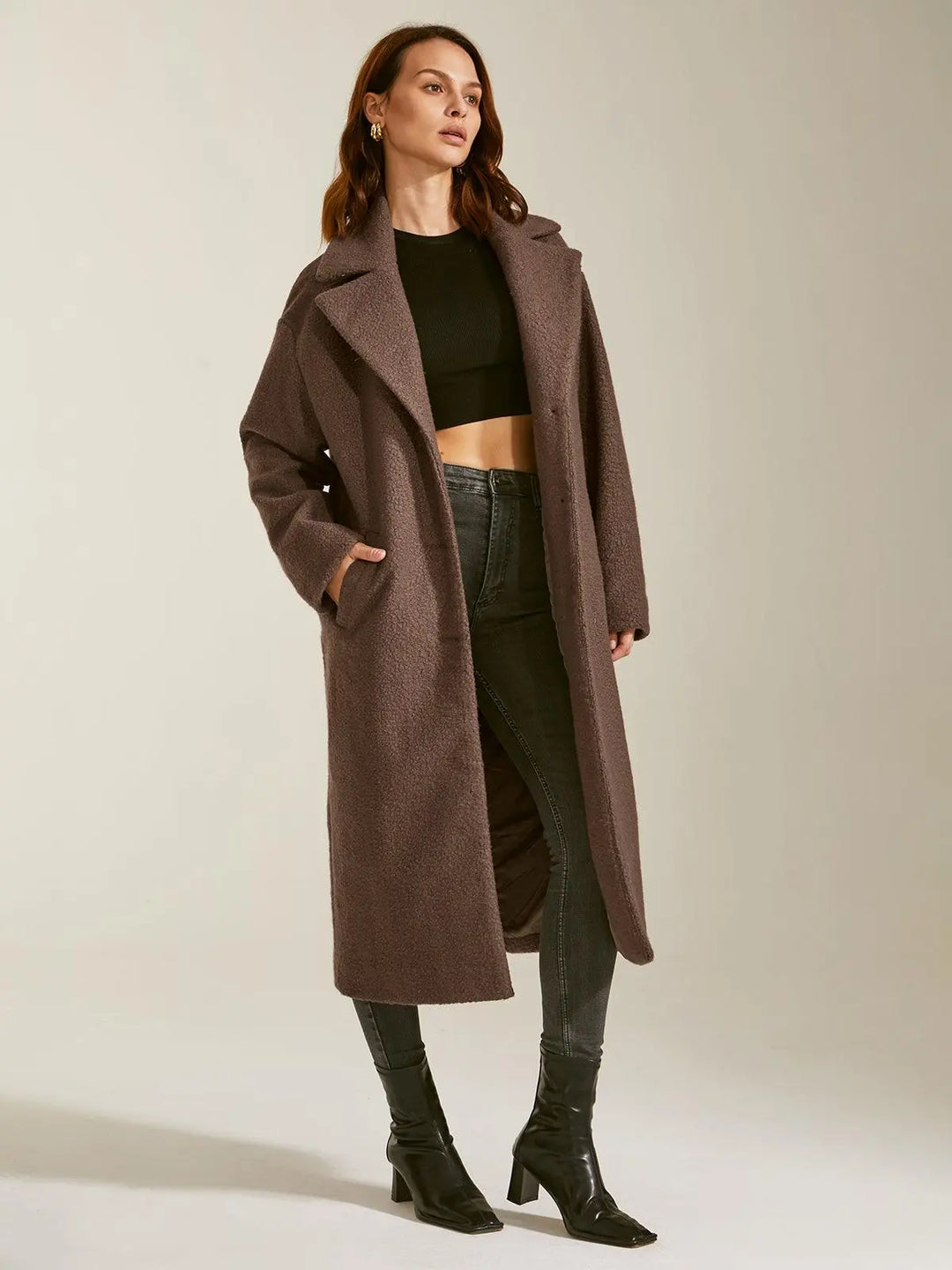 Stilvoller Oversized Mantel für kalte Tage für Frauen Mivona