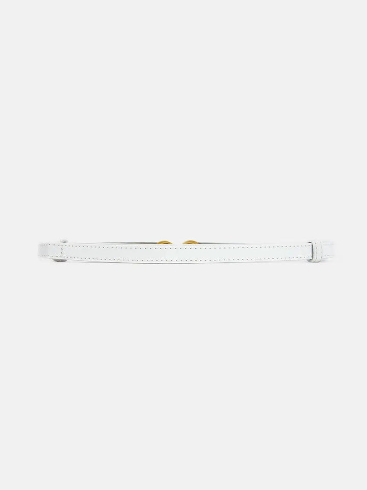 Ledergürtel mit Regular Fit und 92 cm Länge Für Frauen Mivona
