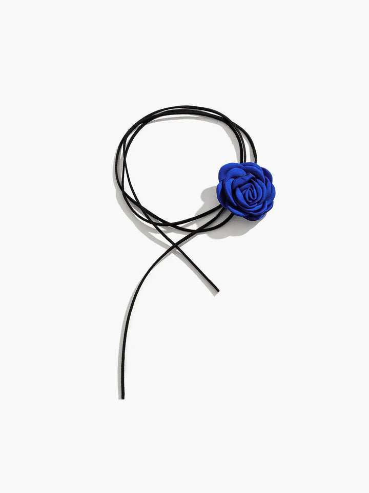 Elegante Bloem Choker Halskette für Damen Mivona