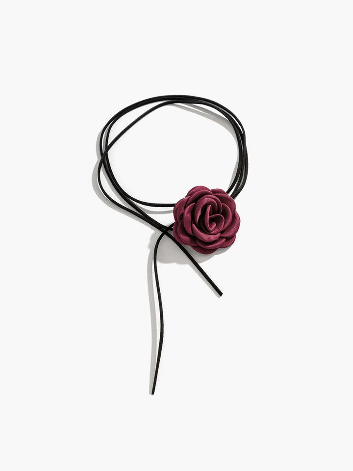 Elegante Bloem Choker Halskette für Damen Mivona