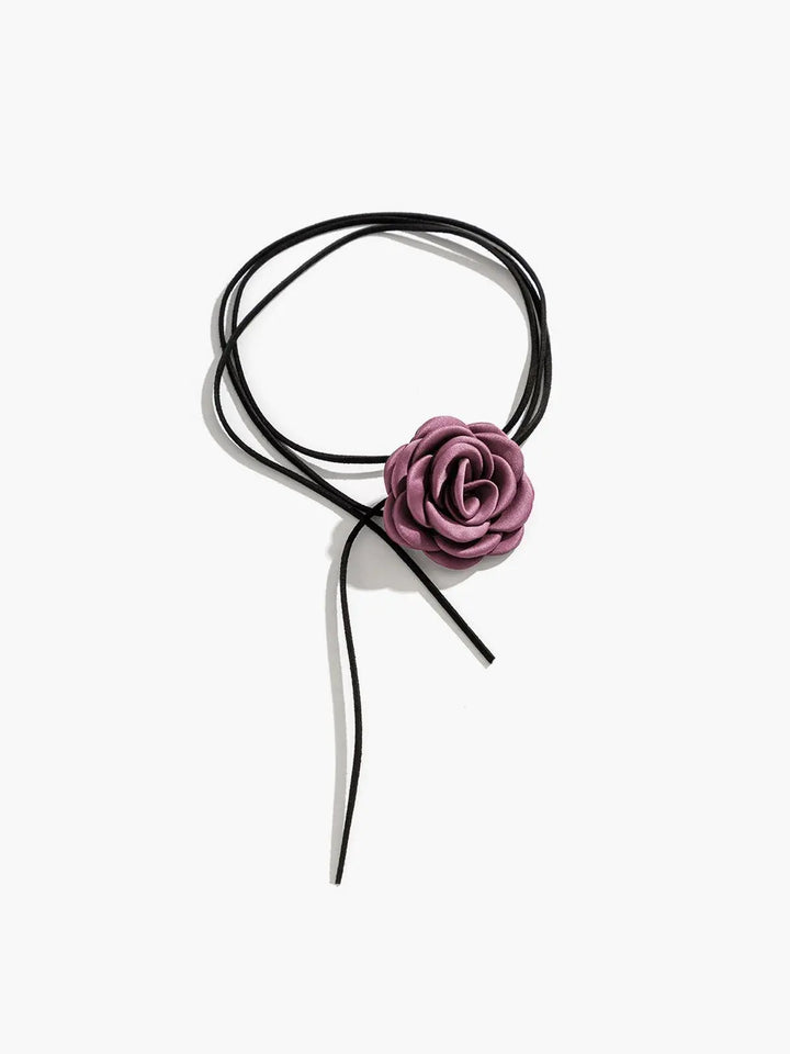Elegante Bloem Choker Halskette für Damen Mivona