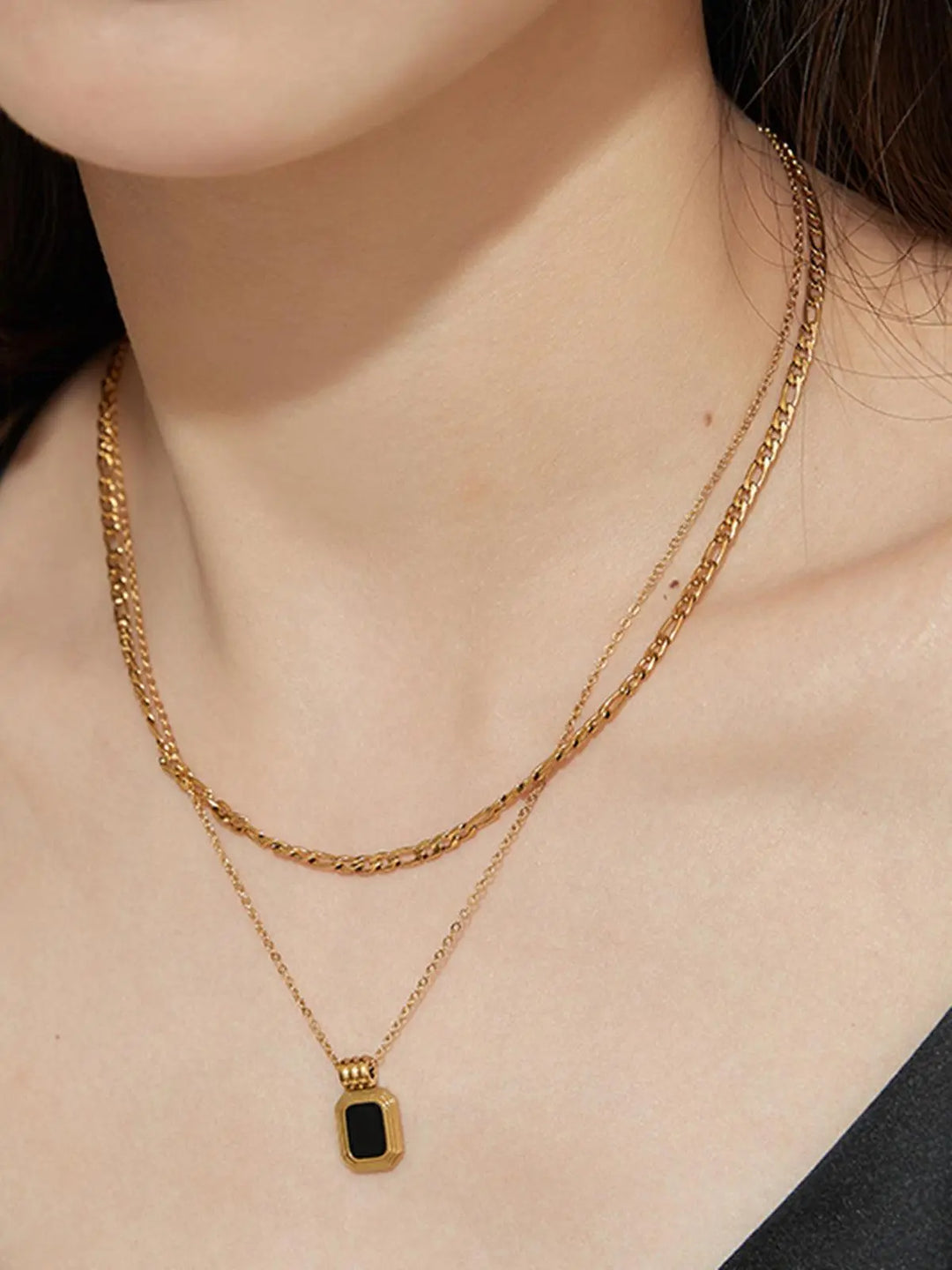 Elegante sentimentale Kette mit edlem Charme für Damen Mivona