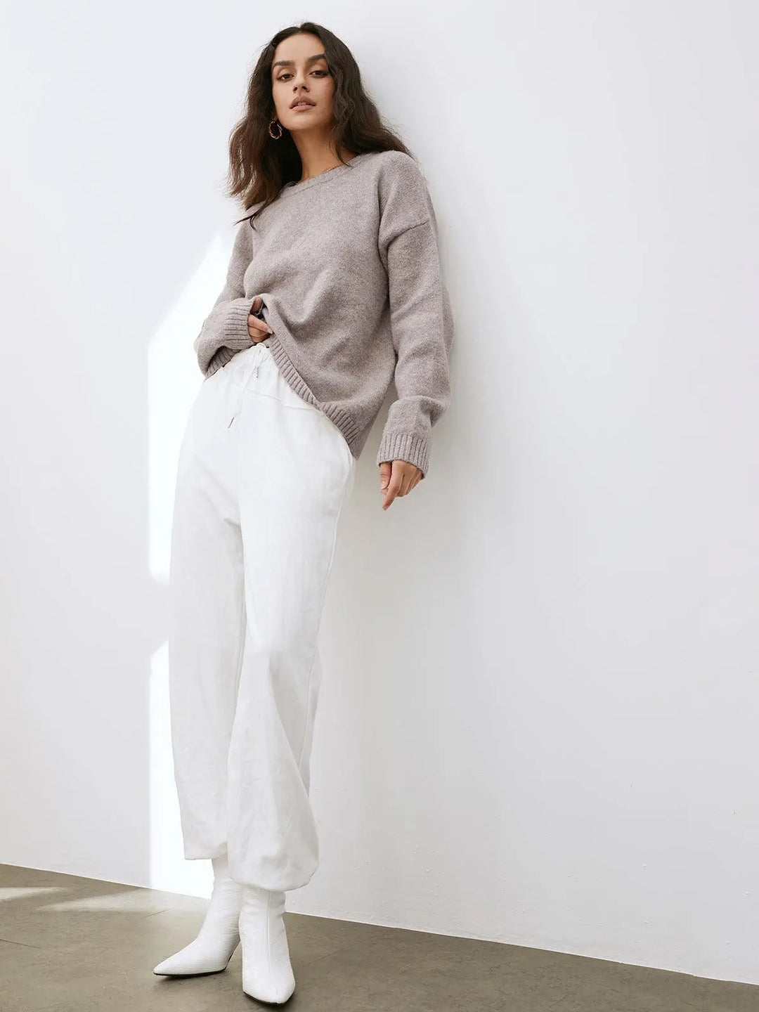 Leichter und bequemer Pullover für mühelosen Stil für Damen Mivona