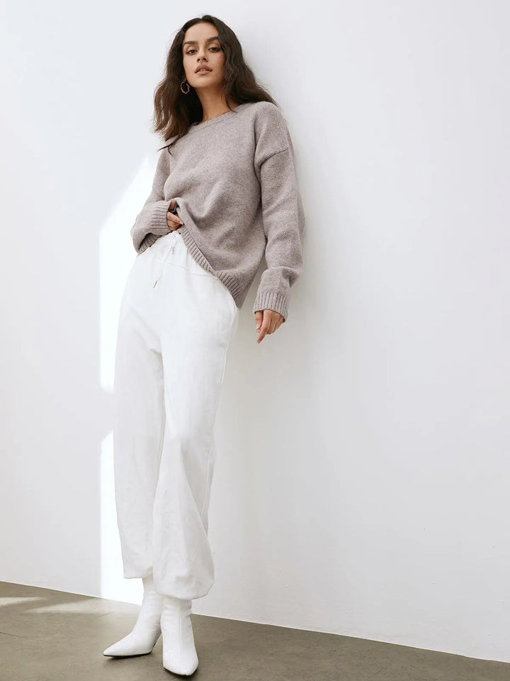 Leichter und bequemer Pullover für mühelosen Stil für Damen Mivona