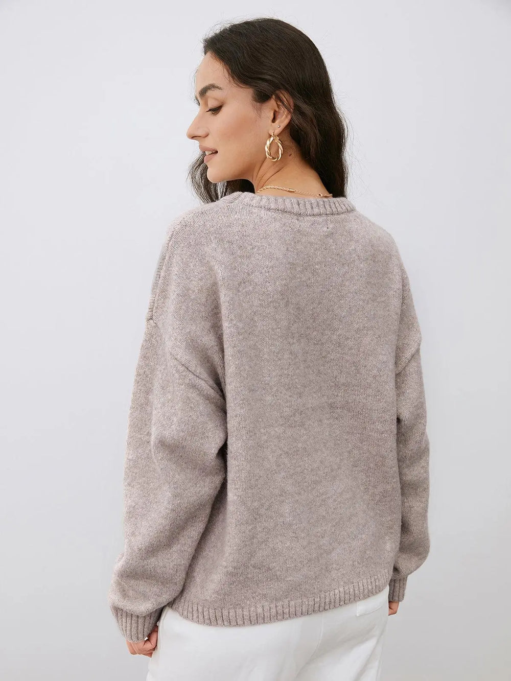Leichter und bequemer Pullover für mühelosen Stil für Damen Mivona