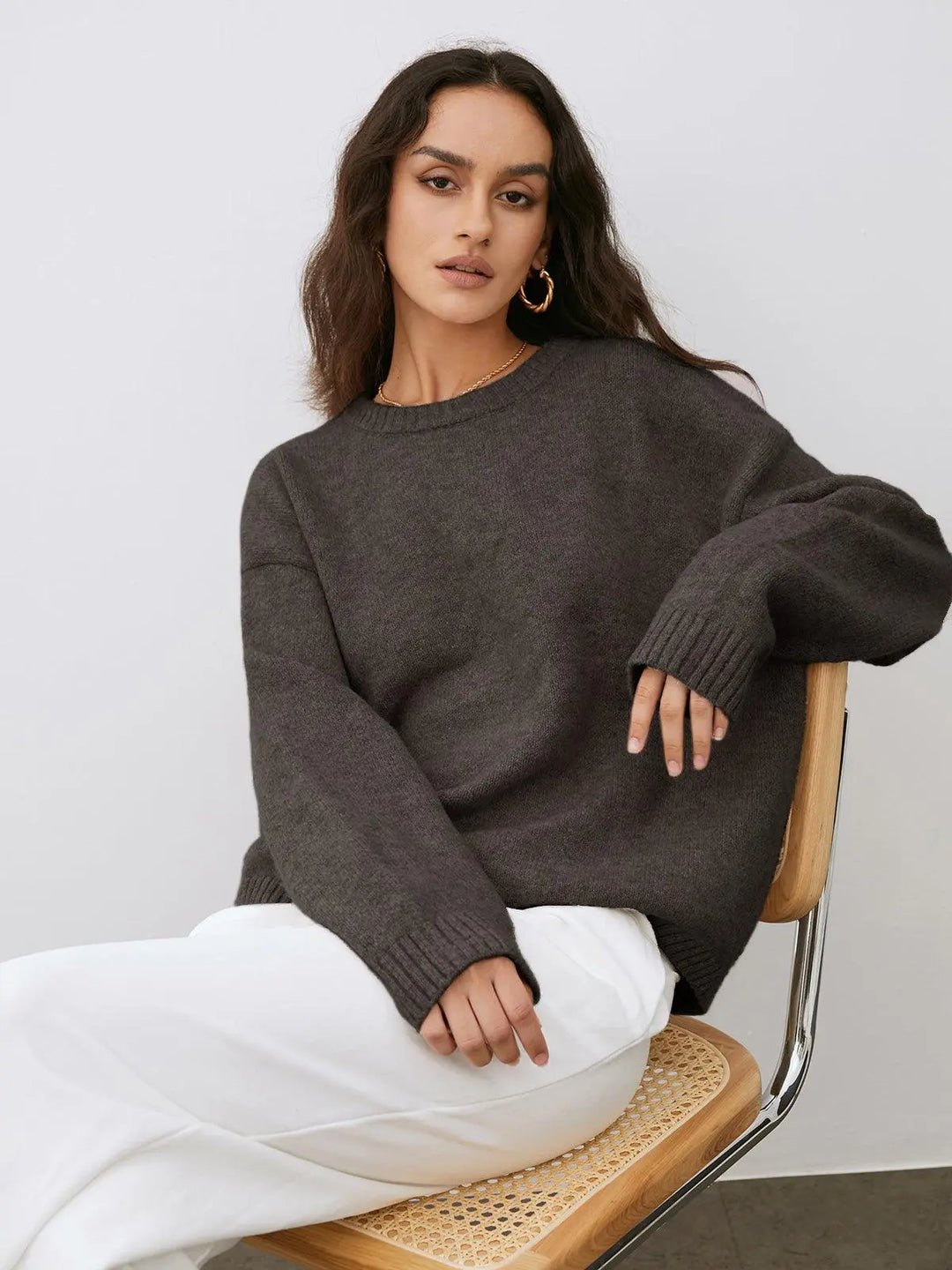 Leichter und bequemer Pullover für mühelosen Stil für Damen Mivona